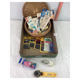 Singer Needles, Sewing Supplies & Rotary Cutter