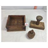 Butter Molds & Press