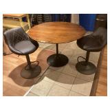 Modern Dinette & 2 Stools