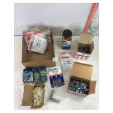 Elec. Connectors, Terminals, Clamps, Wire Molds