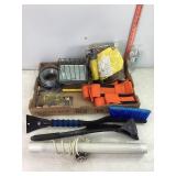 Lights, Safety Glasses, Straps & Misc