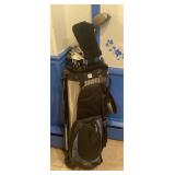Golf Bag & Clubs