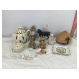 Figures, Trinket Box & Misc