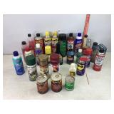 Assorted Auto & Other Cleaners