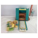 Fisher Price Play Family A Frame House & Access