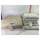 Chair Cushions w/Tags