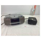 Emerson Radio/CD Player & Clock Radio