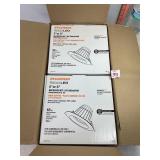 Sylvania LED 5 or 6' Recessed Kits, NIB