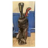 Golf Bag & Clubs