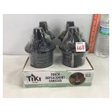 Tiki Torch Replacement Canisters, NIB