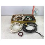 Assorted Cables & Wire