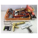 Caulk Guns, Stripper & Painting Supplies
