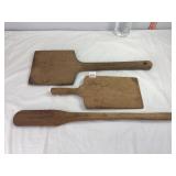 Vintage Mixing Paddles