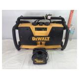 DeWalt Job Radio and Charger