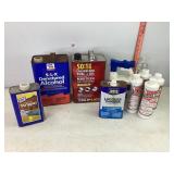 Denatured Alcohol, 50 to 1 Mix Fuel & Misc