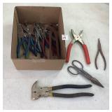 Pliers, Snips & Misc