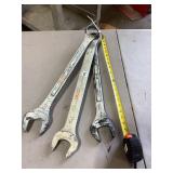 Industrial Metric Wrenches