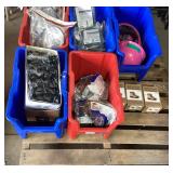 Hard Hat Access,Masks,Safety Glasses & Misc Pallet