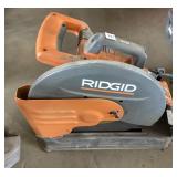 Ridgid 14' Cut Off Saw