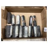 Assorted Impact MM Sockets