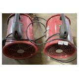 Central Machinery 8' Portable Ventilators