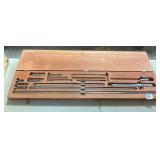 Starrett Tubular Micrometer Set