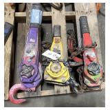 3 Lever Chain Hoists