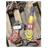 2 Lever Chain Hoists