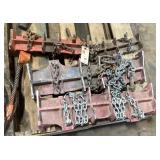 Jewel Co & Ridgid Pipe Welding Clamps