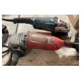 Makita & Milwaukee Grinders