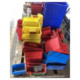 Empty Bins Pallet