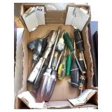 Assorted Screwdrivers