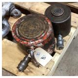 50 Ton & 100 Ton Hydraulic Cylinders
