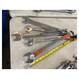 5 Assorted Industrial Wrenches
