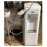 Water Cooler & Bottle Rack