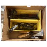 Hex Keys, Saw & Trowels