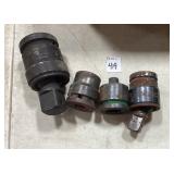 Impact Universal Joint & Sockets