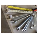 Assorted SAE Wrenches