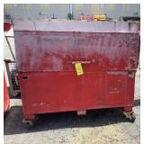 Job Site Box w/ Wheels and Contents