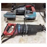Milwaukee Sawzall & Bandsaw