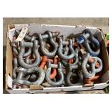 Assorted HD Anchor Shackles