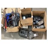 Assorted Hand Radios & Chargers