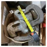 Industrial C Clamps