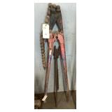 Dual & Single Handle Chain Pipe Cutters