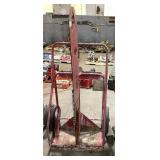 Acetylene Tank Cart
