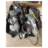 2 Dremel Multimax Tools