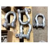 4 HD Anchor Shackles