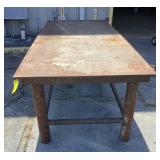 HD Metal Work Table