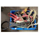 Tote of Safety Harnesses