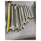 Assorted SAE Wrenches